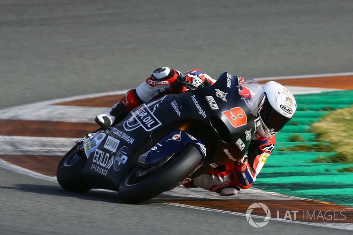 Jorge Navarro, Federal Oil Gresini Moto2