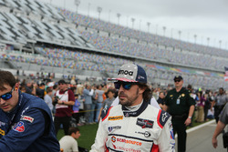 #23 United Autosports Ligier LMP2: Fernando Alonso