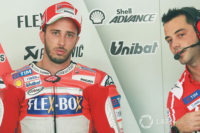 Andrea Dovizioso, Ducati Team