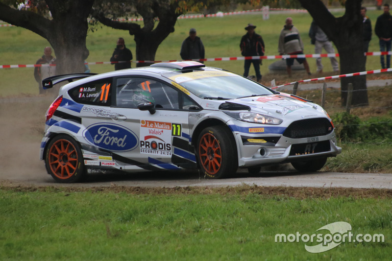Michael Burri, Anderson Levratti, Ford Fiesta R5, D-Max Swiss
