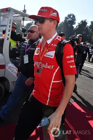 Kimi Raikkonen, Ferrari