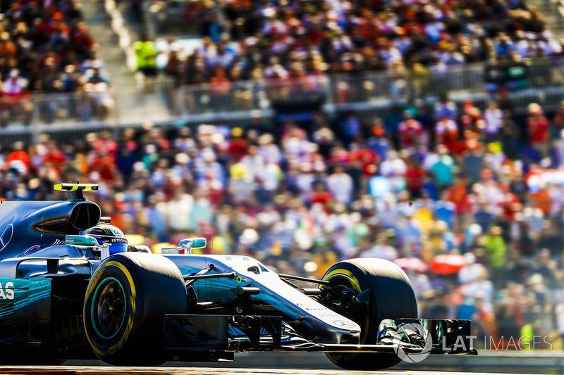 Valtteri Bottas, Mercedes AMG F1 W08