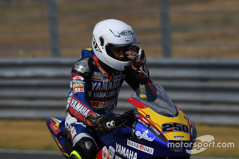 AP250: Rafid Topan Sucipto, Yamaha Yamalube KYT TJM WR Super Battery