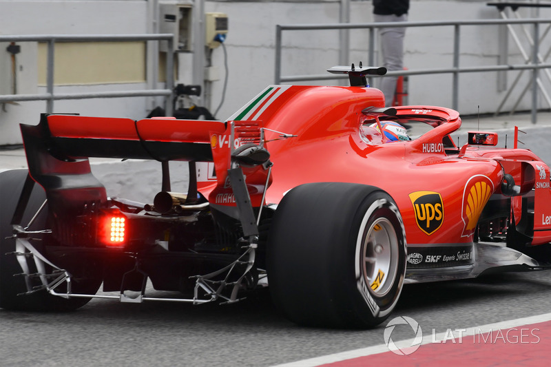 Kimi Raikkonen, Ferrari SF-71H