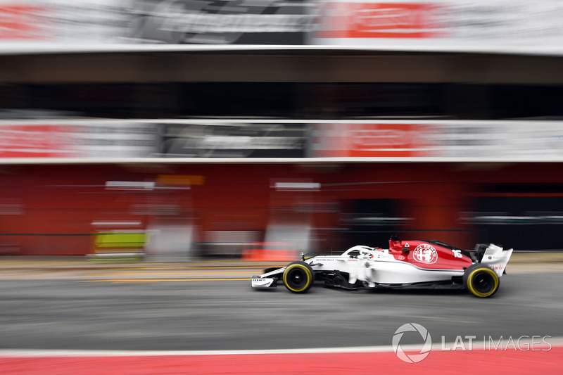 Charles Leclerc, Alfa Romeo Sauber C37