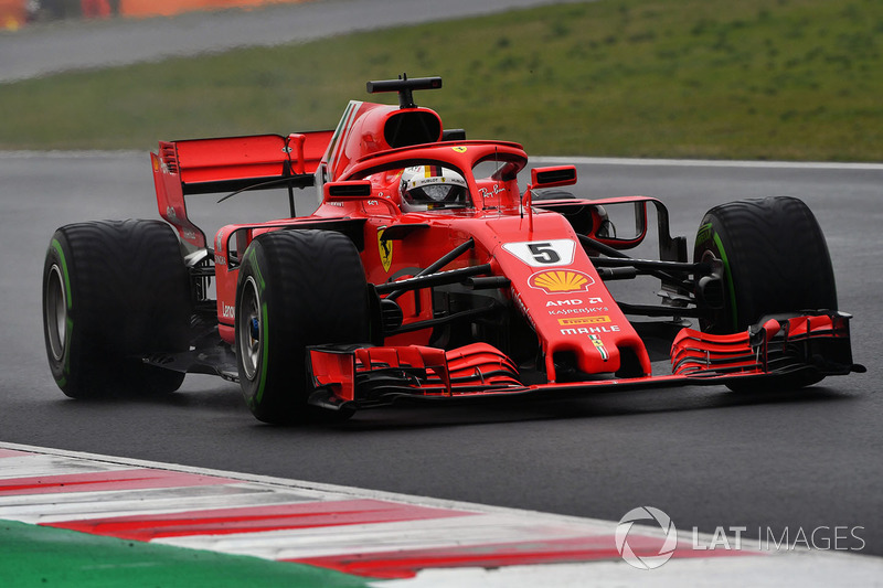 Sebastian Vettel, Ferrari SF71H