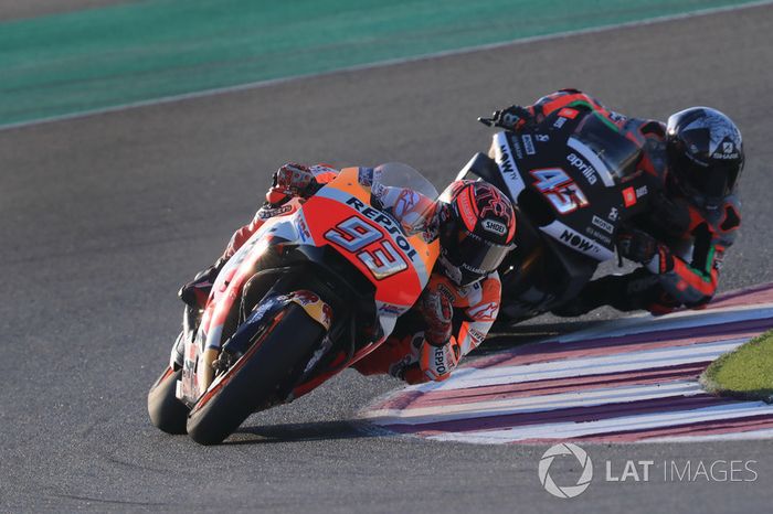 Marc Marquez, Repsol Honda Team, Scott Redding, Aprilia Racing Team Gresini