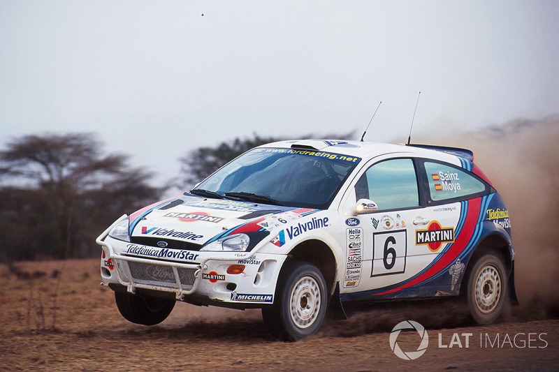 Carlos Sainz, Luis Moya, Ford Focus WRC