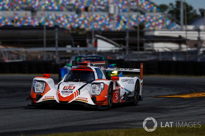 44º #54 CORE autosport ORECA: Loic Duval (LMP2)