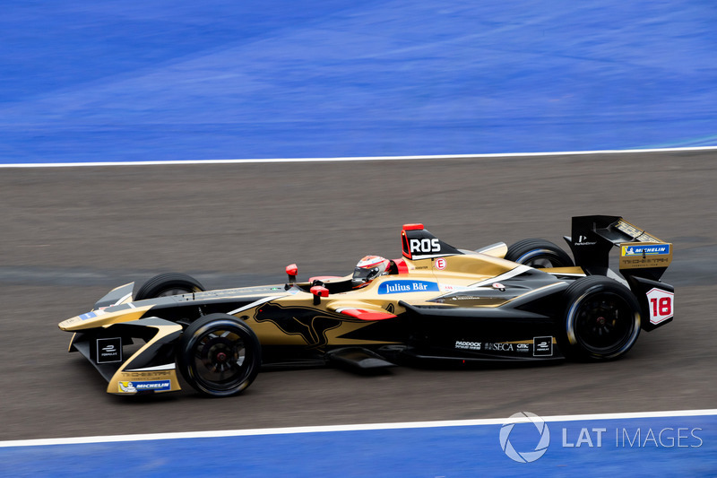 James Rossiter, Techeetah