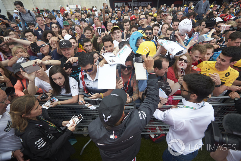 Lewis Hamilton, Mercedes AMG F1