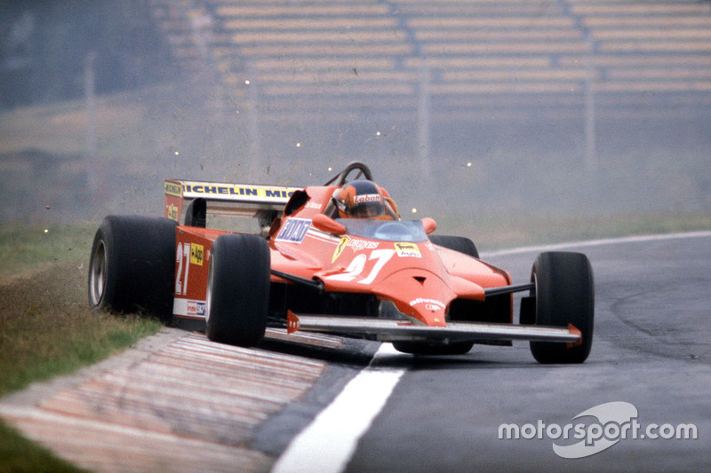 Gilles Villeneuve, Ferrari