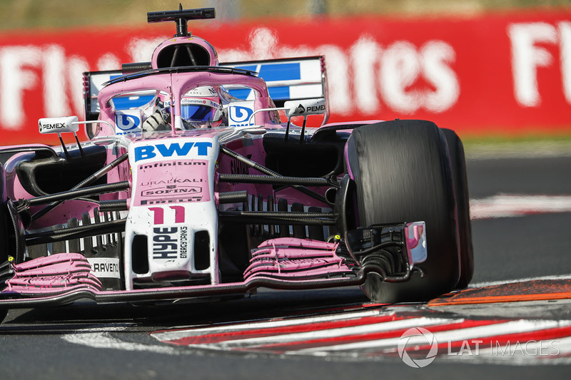 Sergio Perez, Force India VJM11