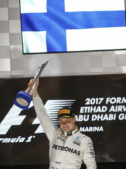Podium: Ganador, Valtteri Bottas, Mercedes AMG F1
