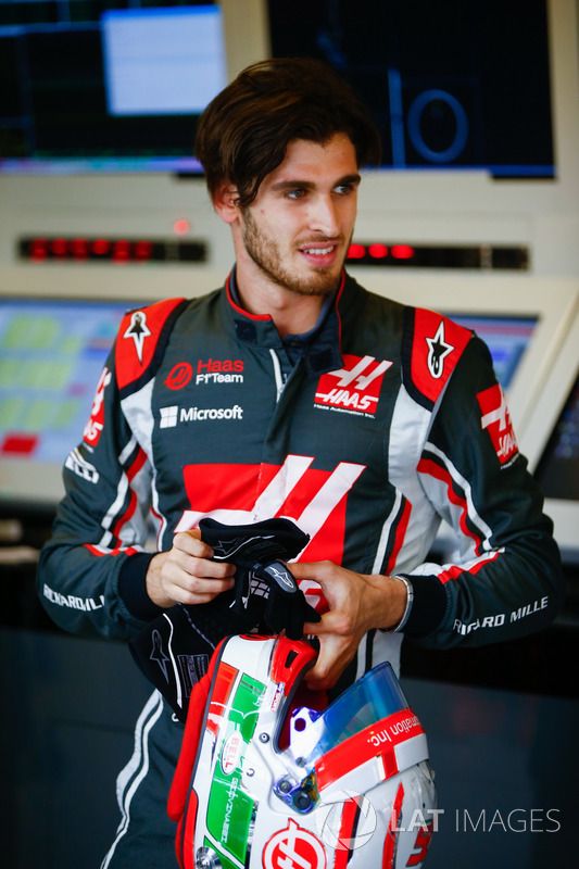 Antonio Giovinazzi, Haas F1 Team