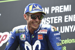 Podio: Valentino Rossi, Yamaha Factory Racing