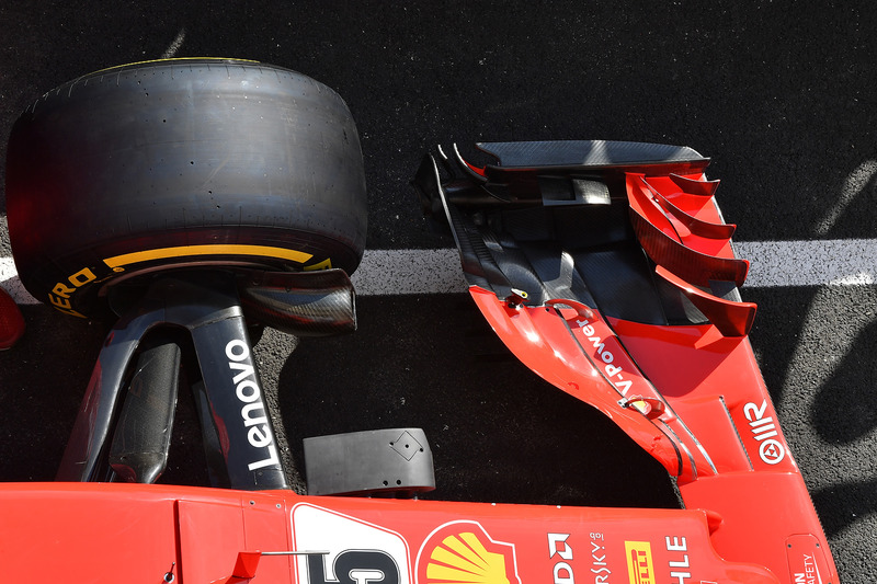 F1-es technikai képgaléria - Francia Nagydíj - csütörtök