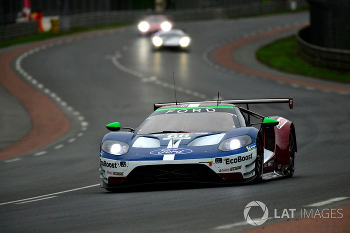 #66 Ford Chip Ganassi Racing Ford GT: Stefan Mücke, Olivier Pla, Billy Johnson