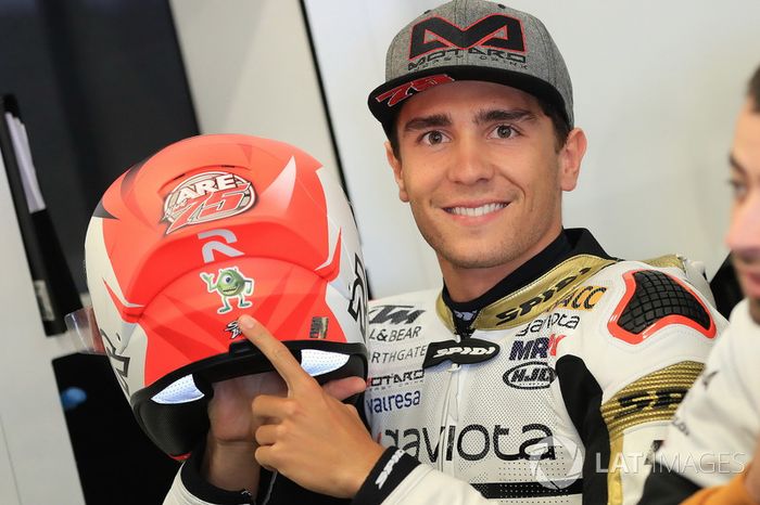 Albert Arenas, Ángel Nieto Team Moto3