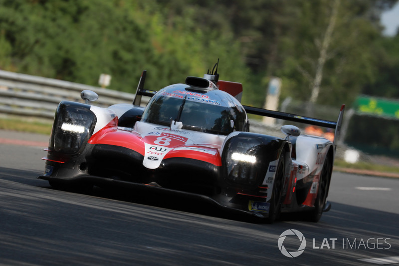 1. LMP1: #8 Toyota Gazoo Racing, Toyota TS050