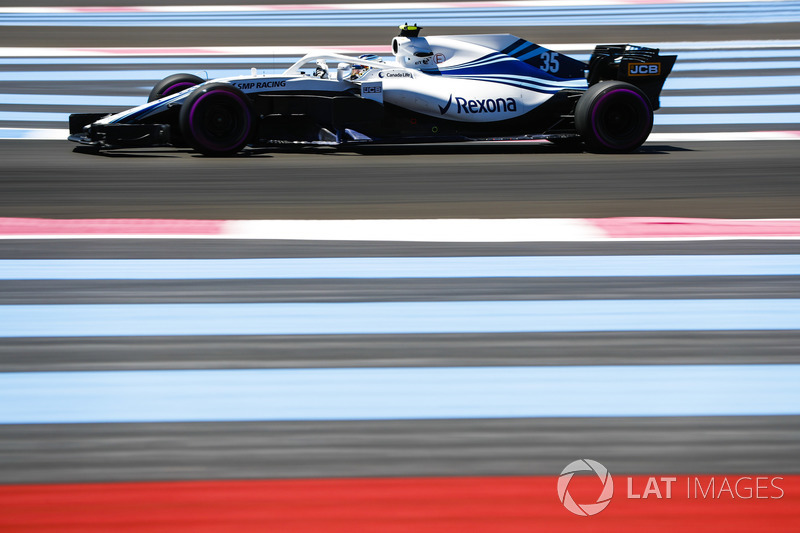 Sergey Sirotkin, Williams FW41