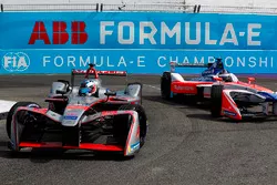 Maro Engel, Venturi Formula E Team, Nick Heidfeld, Mahindra Racing