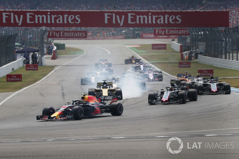 Макс Ферстаппен, Red Bull Racing RB14