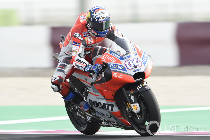 Andrea Dovizioso, Ducati Team