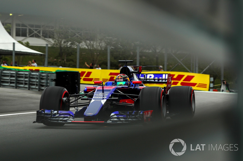 Brendon Hartley, Scuderia Toro Rosso STR12