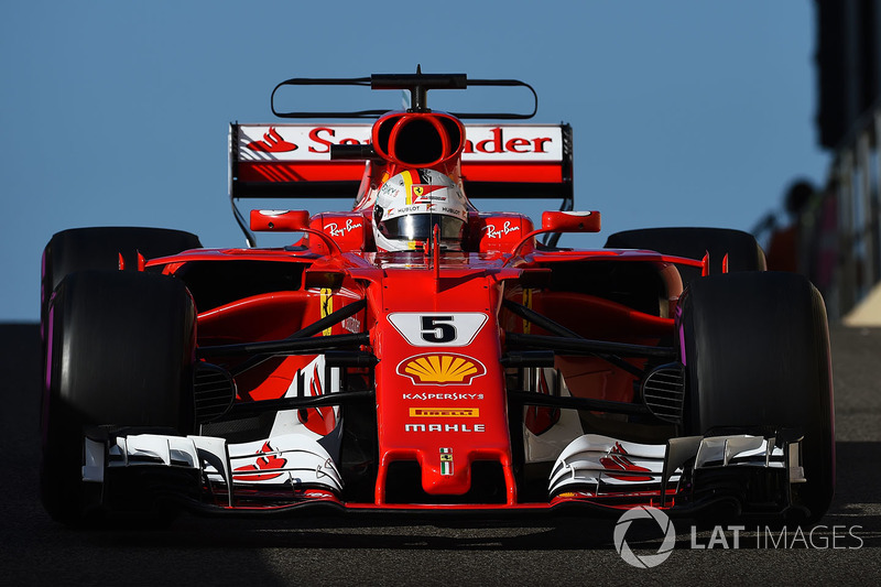 Sebastian Vettel, Ferrari SF70H