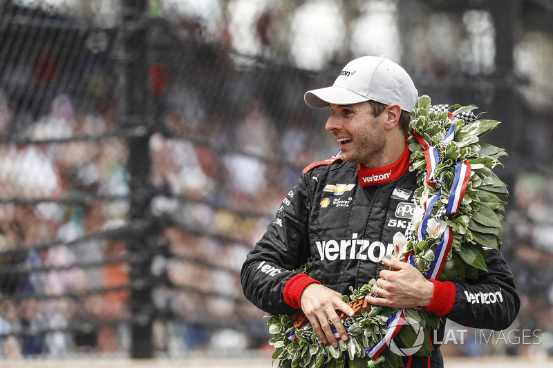 500 Millas de Indianápolis: Will Power, Team Penske Chevrolet