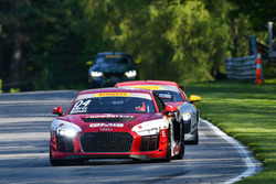 #04 GMG Racing Audi R8 LMS GT4: George Kurtz, Colin Braun