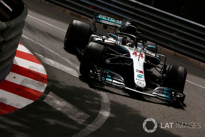 Lewis Hamilton, Mercedes AMG F1 W09