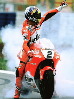 Race winner Ralf Waldmann