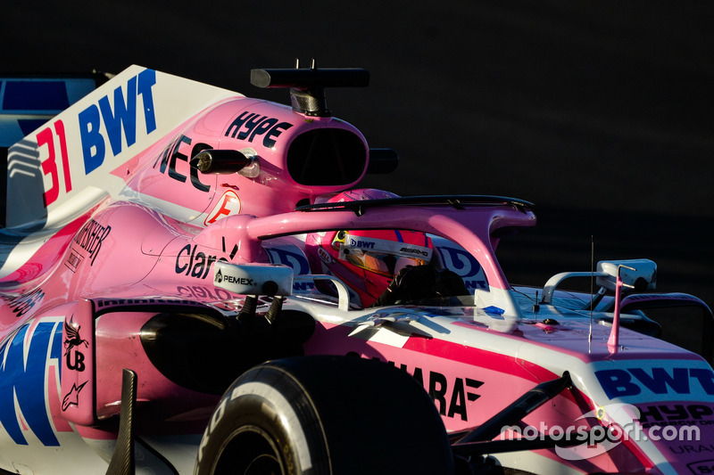 Esteban Ocon, Sahara Force India VJM11