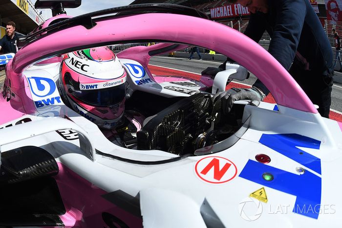 Sergio Perez, Force India VJM11