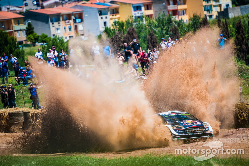 Elfyn Evans, Daniel Barritt, M-Sport Ford WRT Ford Fiesta WRC