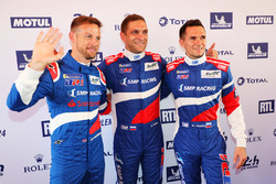 #11 SMP Racing BR Engineering BR1: Михайло Альошин, Віталй Петров, Дженсон Баттон