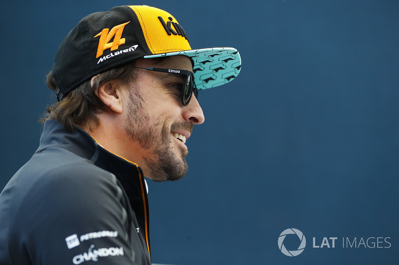 Fernando Alonso, McLaren