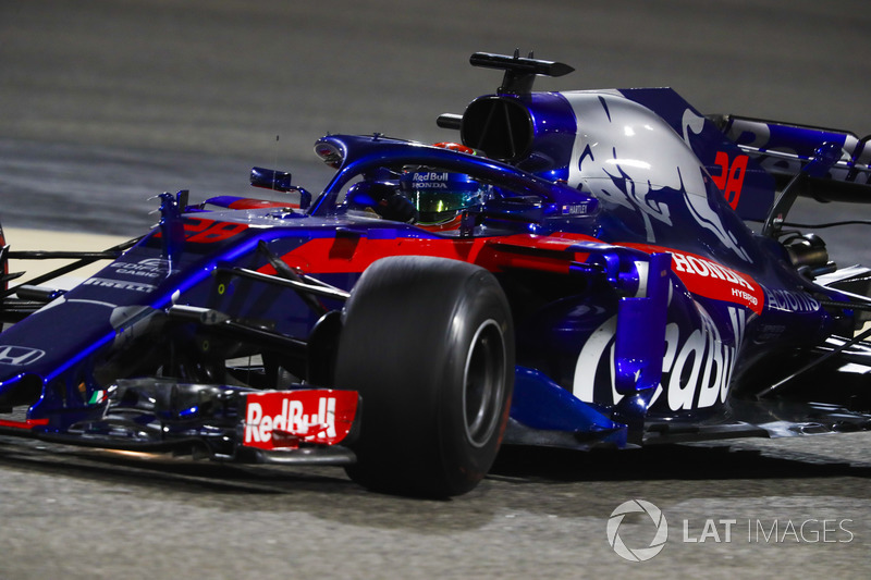 Brendon Hartley, Toro Rosso STR13 Honda