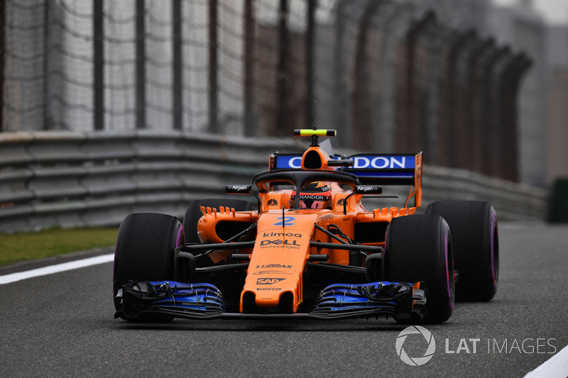 Stoffel Vandoorne, McLaren MCL33