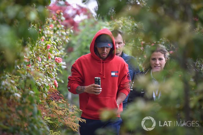 Lewis Hamilton, Mercedes-AMG F1