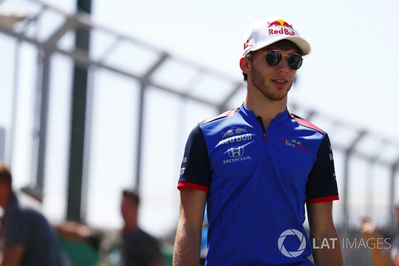 Pierre Gasly, Toro Rosso