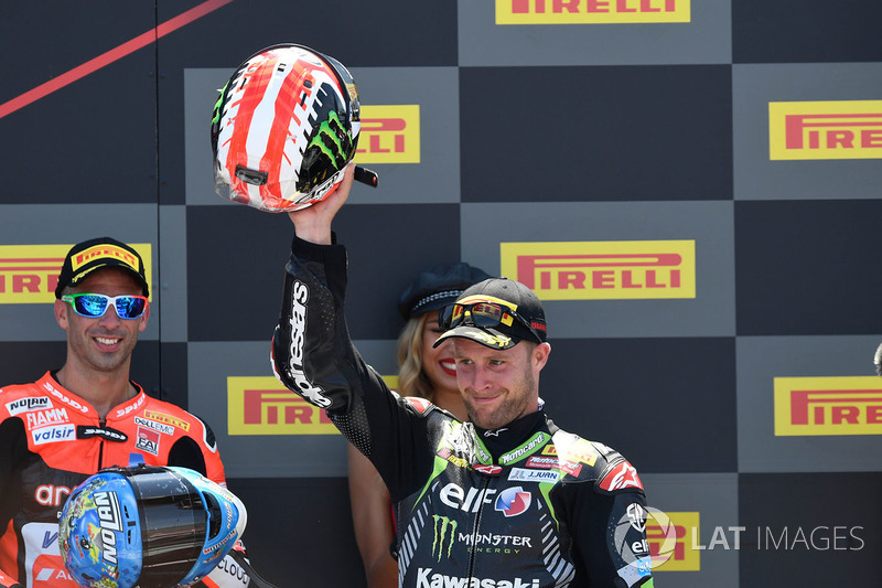 Jonathan Rea, Kawasaki Racing
