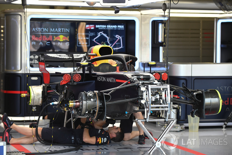Brit Nagydíj 2018 - csütörtök - F1