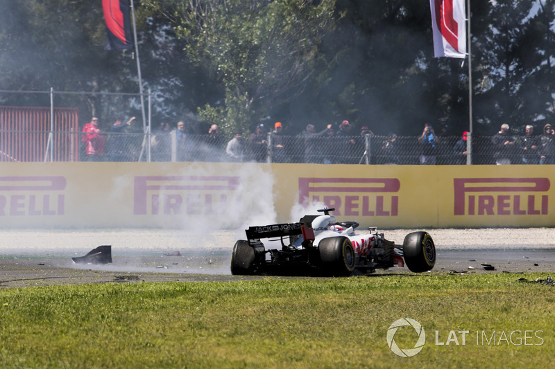 Verliezer 5: Romain Grosjean