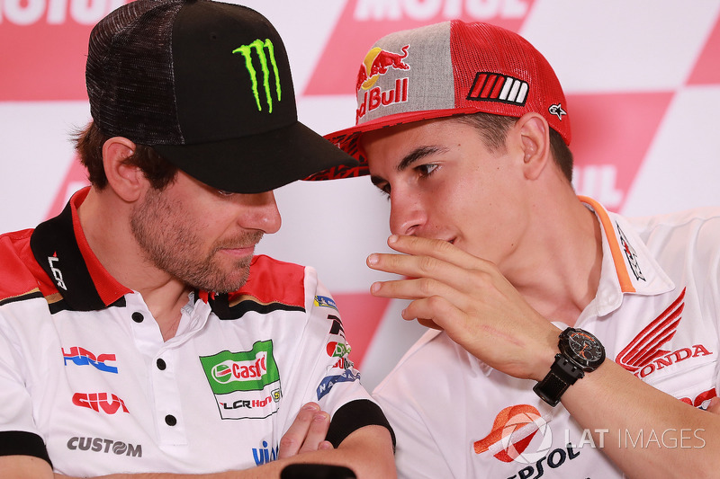 Cal Crutchlow, Team LCR Honda, Marc Márquez, Repsol Honda Team