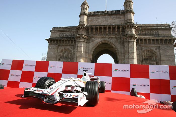 El Force India VJM01