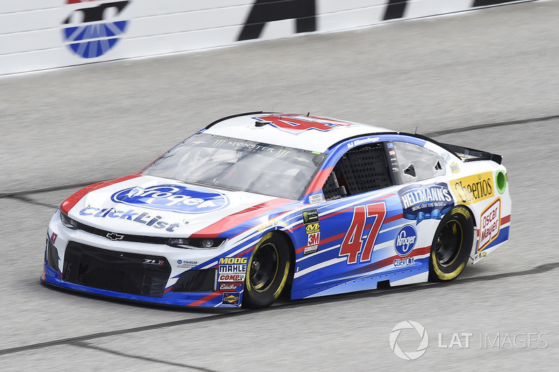 21. A.J. Allmendinger, No. 47 JTG Daugherty Racing Chevrolet Camaro