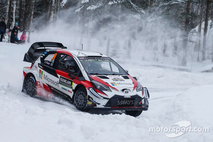 Esapekka Lappi, Janne Ferm, Toyota Yaris WRC, Toyota Gazoo Racing